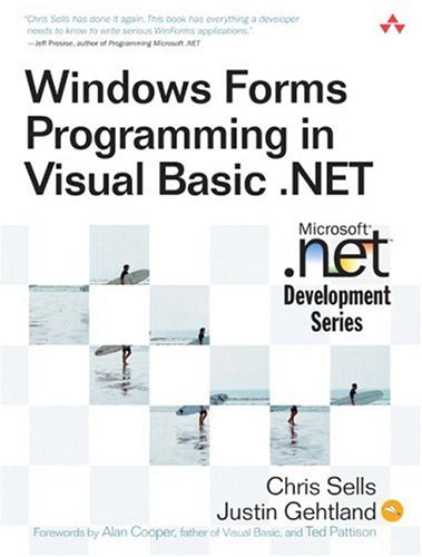 Windows Forms Programming In Visual Basic Net Chris Sells Justin Ghetland
