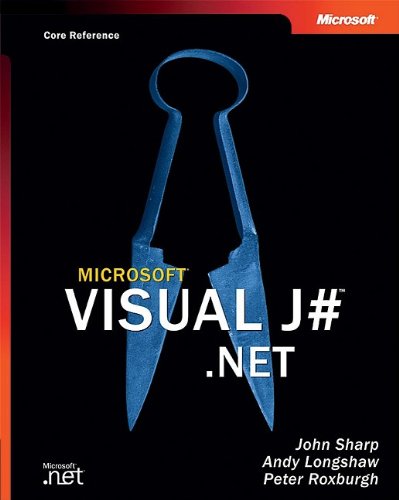 Microsoft Visual J Net Core Reference 1st Edition Johnlongshaw