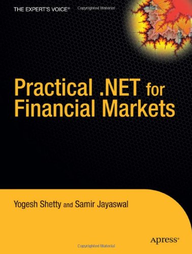 Practical Net For Financial Markets 1st Edition Yogesh Shetty