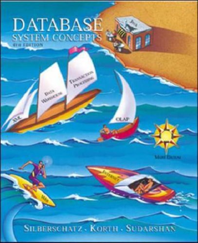 Database System Concepts 4th Edition Avi Silberschatz Henry F Korth