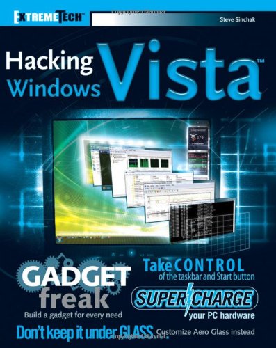Hacking Windows Vista Illustrated Edition Steve Sinchak