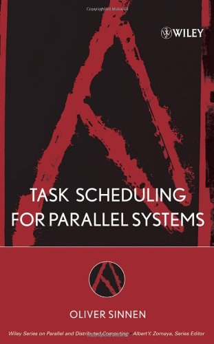 Task Scheduling For Parallel Systems Oliver Sinnen