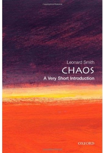 Chaos A Very Short Introduction Leonard A Smith