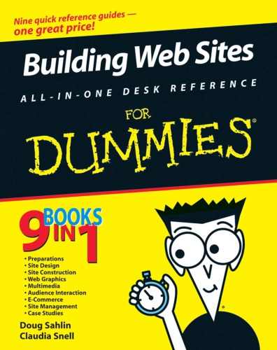 Building Web Sites Allinone Desk Reference For Dummies 1st Edition Doug Sahlin
