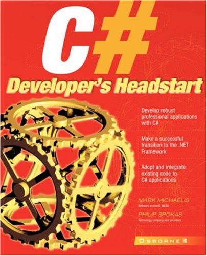 C Developers Headstart Mark Michaelis