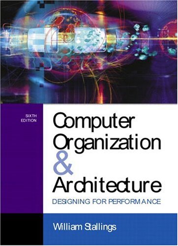 Computer Organization And Architecture 6th Edition William Stallings