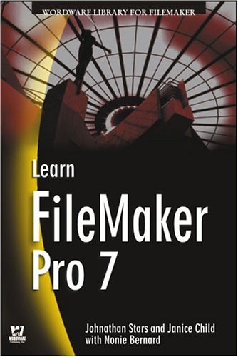 Learn Filemaker Pro 7 Jonathan Stars
