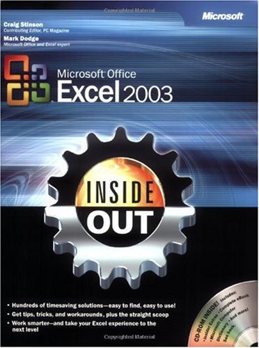 Microsoft Office Excel 2003 Inside Out Craig Stinson Douglas