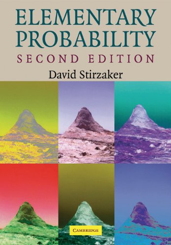 Elementary Probability 2nd Edition David Stirzaker