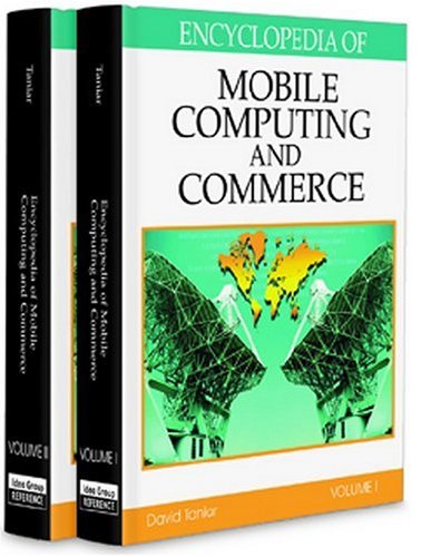 Encyclopedia Of Mobile Computing And Commerce 1st Edition David Taniar