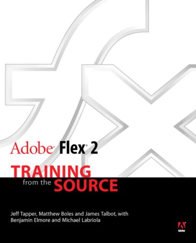 Adobe Flex 2 Training From The Source Jeff Tapper Matt Boles