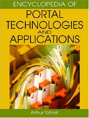 Encyclopedia Of Portal Technologies And Applications Arthur Tatnall