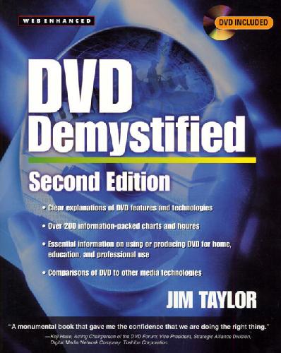 Dvd Demystified Second Edition Jim Taylor