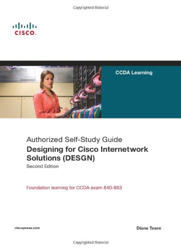 Designing For Cisco Internetwork Solutions 2nd Ed Diane Teare