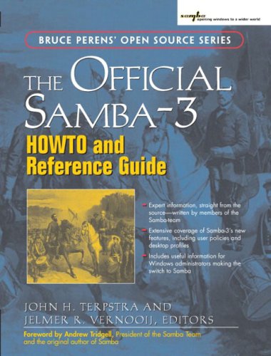 Official Samba3 Howto And Reference Guide 1st Edition John H Terpstra
