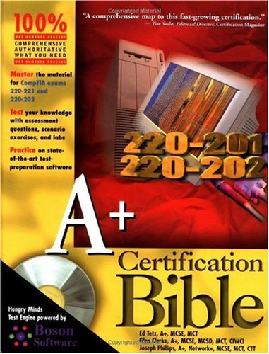 A Certification Bible 1st Ed Ed Tetz Glen E Clarke Joseph Phillips