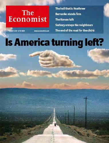The Economist 11 August 2007 The Economist Magazineaugust 11th17th 2007 Issueis America Turning Left