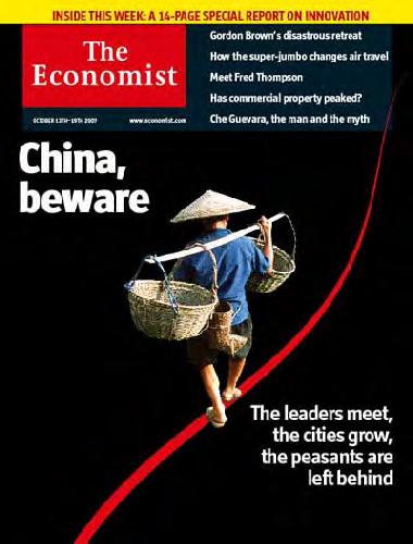 The Economist 13 October 2007 Various