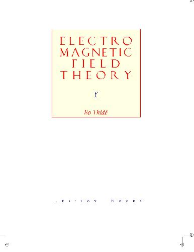 Electromagnetic Field Theory Thide B