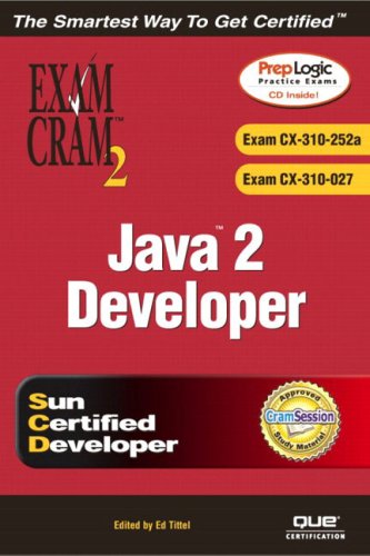 Java 2 Developer Exam Cram 2 Exam Cx310252a And Cx310027 Alain Trottier