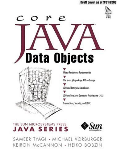 Core Java Data Objects 1st Sameer Tyagi Michael Vorburger Keiron Mccammon