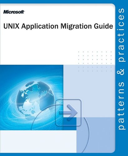 Unix Application Migration Guide 1st Edition Microsoft Corporation