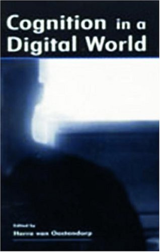 Cognition In A Digital World Herre Van Oostendorp
