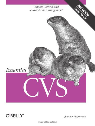 Essential Cvs Second Edition Jennifer Vesperman