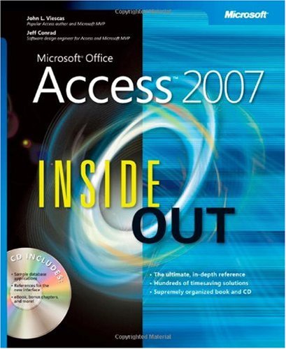 Microsoft Office Access 2007 Inside Out John Viescas Jeff Conrad