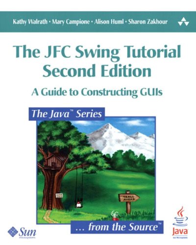 Jfc Swing Tutorial The A Guide To Constructing Guis 2nd Edition Kathy Walrath