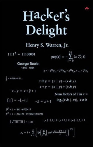 Hackers Delight Henry S Warren