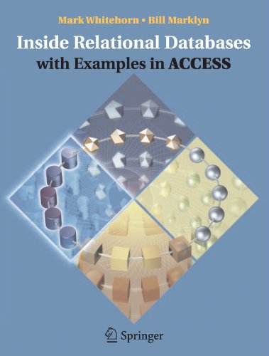Inside Relational Databases With Examples In Access 1st Edition Mark Whitehorn