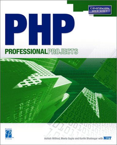 Php Professional Projects 1st Edition Ashish Wilfred Meeta Gupta