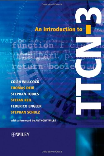 An Introduction To Ttcn3 Colin Willcock Thomas Dei Stephan Tobies