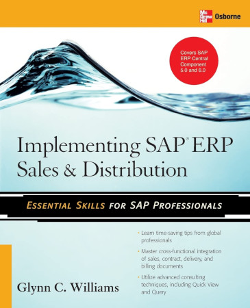 Implementing Sap Sales And Distribution 1st Edition Glynn C Williams
