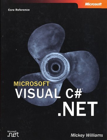 Microsoft Visual C Net Core Reference Series Mickey Williams