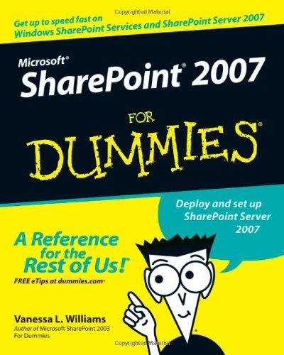 Microsoft Sharepoint 2007 For Dummies 2nd Edition Vanessa L Williams