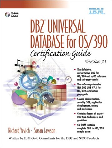 Db2 Universal Database For Os390 Version 71 Certification Guide Richard Yevich