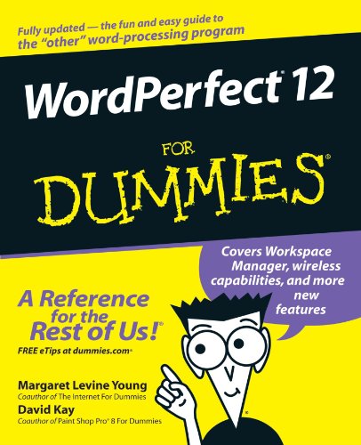 Wordperfect 12 For Dummies 1st Edition Margaret Levine Young