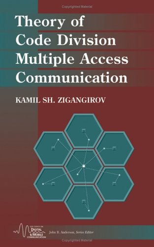 Theory Of Code Division Multiple Access Communication 1st Edition Kamil Sh Zigangirov