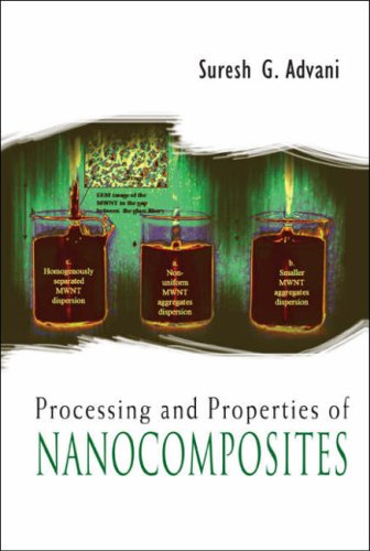 Processing And Properties Of Nanocomposites Suresh G Advani
