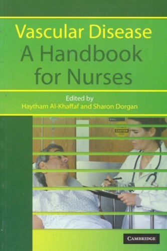Vascular Disease A Handbook For Nurses 1st Haytham Alkhaffaf