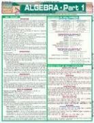 Algebra 1 Part 1 Chrt S Kizlik