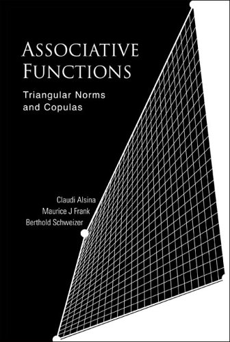 Associative Functions Triangular Norms And Copulas Claudi Alsina