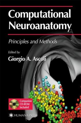 Computational Neuroanatomy Principles And Methods 1st Giorgio A Ascoli