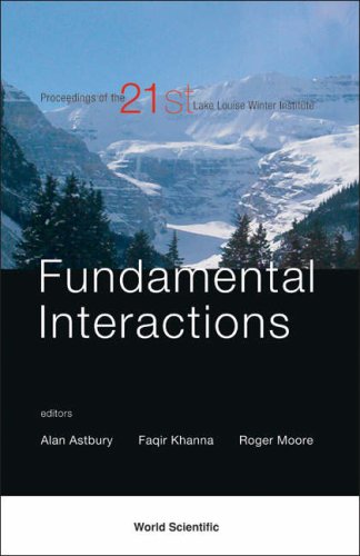 Fundamental Interactions Proceedings Of The 21st Lake Louise Winter Institute Alan Astbury