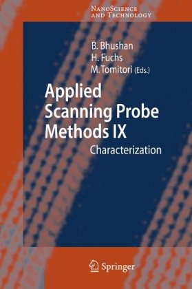 Applied Scanning Probe Methods Ix Characterization 1st Edition Luca Gavioli