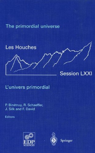 Primordial Universe 28 June 23 July 1999 1st Edition P Binetruy