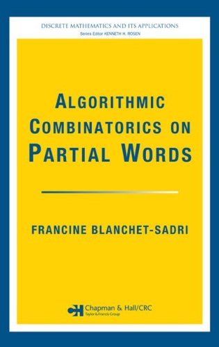 Algorithmic Combinatorics On Partial Words Francine Blanchetsadri