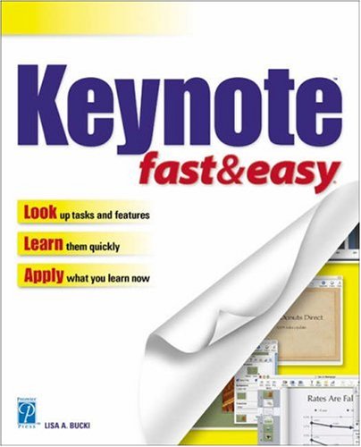 Keynote Fast Easy 1st Edition Lisa A Bucki